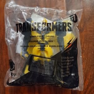 Transformers Happy Meal Toy